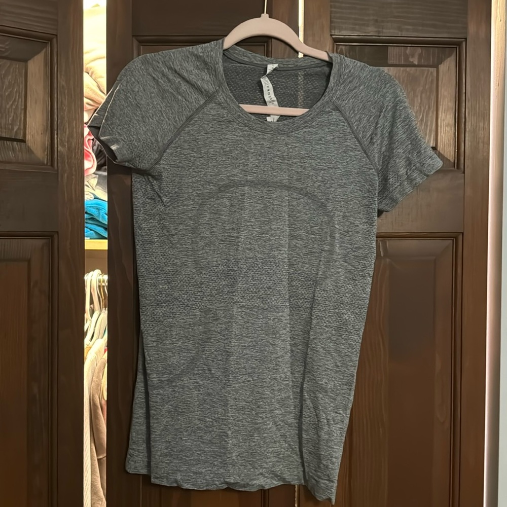 lululemon gray swiftly tech